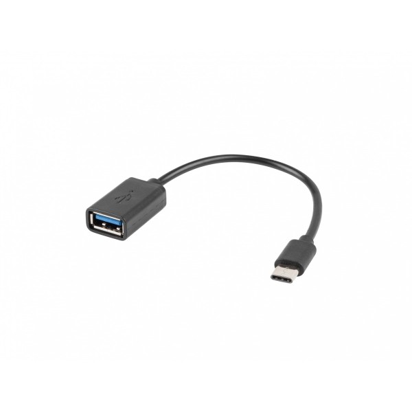 Adapter USB C(M)-USB-A (F)2.0 0.15M OTG ...