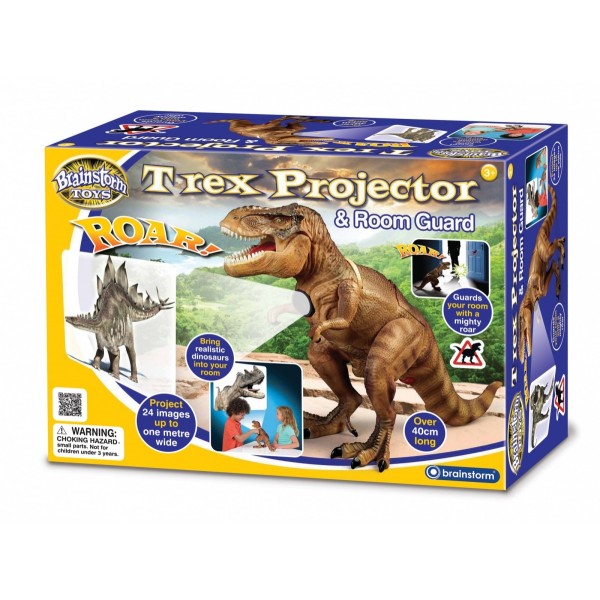 Projektor Brainstorm T-Rex - strażnik pokoju