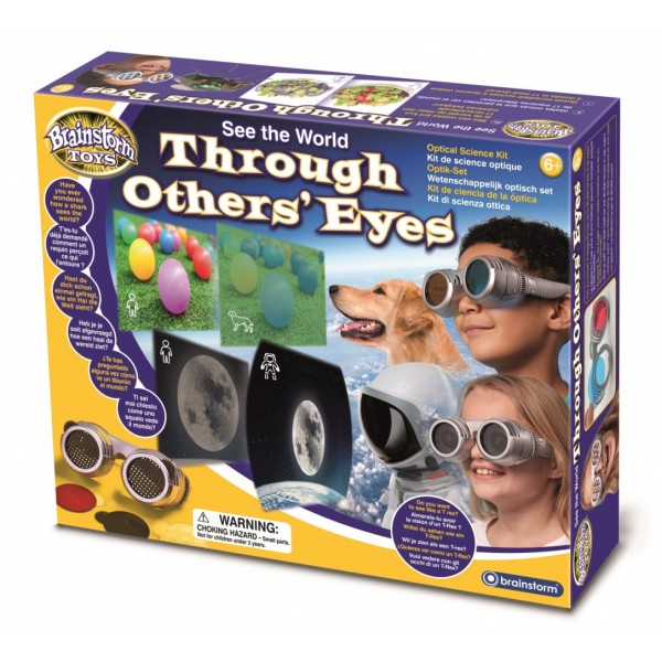 Okulary Brainstorm Zobacz świat oczami innych