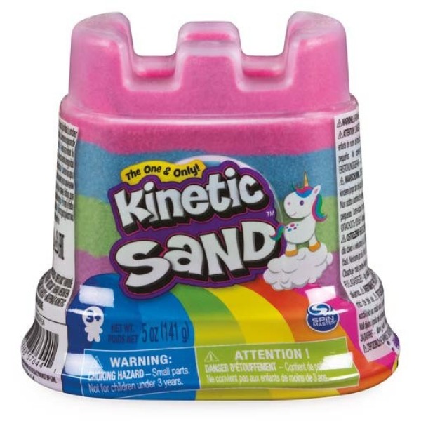 Piasek kinetyczny Kinetic Sand Mini Tęczowy ...