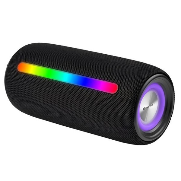 Głośnik Stripe TWS Bluetooth RGB Czarny