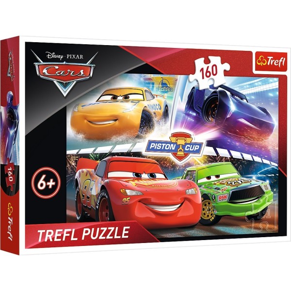 Puzzle 160 elementów Cars 3 - ...