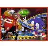 Puzzle 4w1 Przygody Sonica