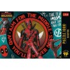 Puzzle 1000 elementów Premium Plus Deadpool Marvel