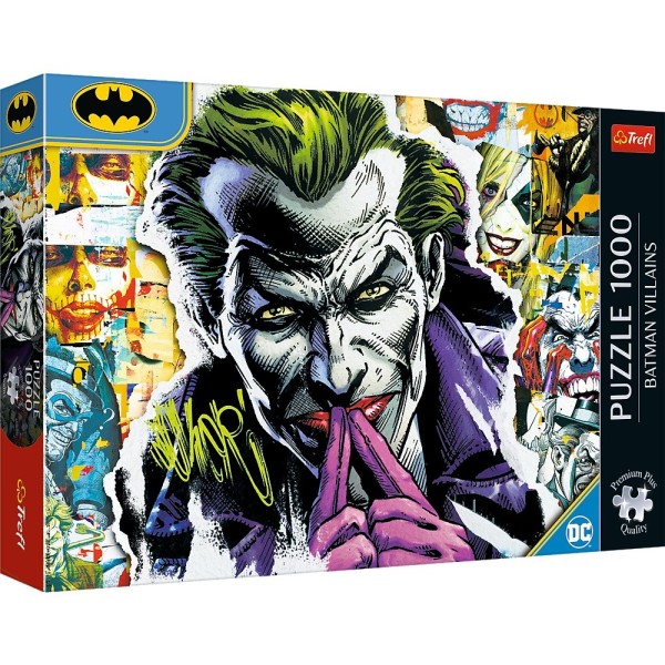 Puzzle 1000 elementów Premium Plus Joker ...