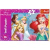 Puzzle 30 elementów Piękny dzień księżniczek Disney Princess