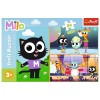 Puzzle 24 elementy MAXI Przygody małego kotka Milo
