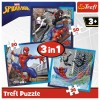 Puzzle 3w1 SpiderMan Pajęczy przyjaciele