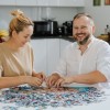 Puzzle 500 elementów Wakacje ze Stichem Lilo i Stitch