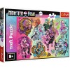 Puzzle 300 elementów Zombie górą Monster High