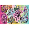 Puzzle 300 elementów Zombie górą Monster High