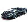 Model metalowy Lafferrari Aperta czarny 1:24 do składania