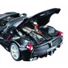 Model metalowy Lafferrari Aperta czarny 1:24 do składania