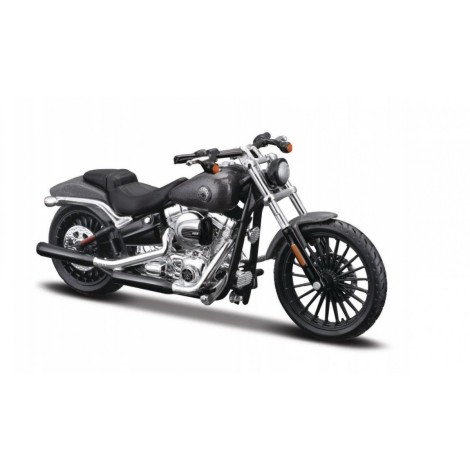 Harley Davidson 2016 Breakout szary 1/18