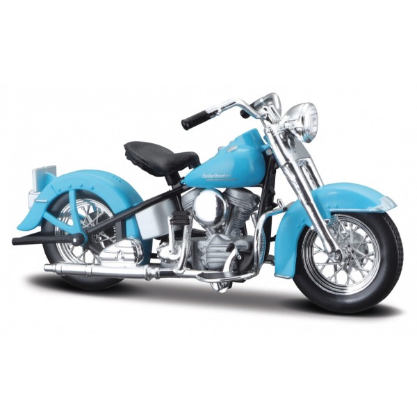 Model metalowy Motocykl HD 1953 74FL ...