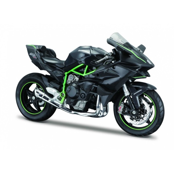 Model metalowy Motocykl Kawasaki Ninja H2 ...