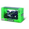 Model metalowy Motocykl Kawasaki Ninja H2 R z podstawką 1/12