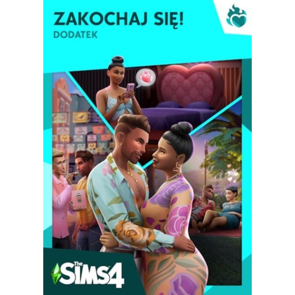 Gra PC The Sims 4 Zakochaj ...