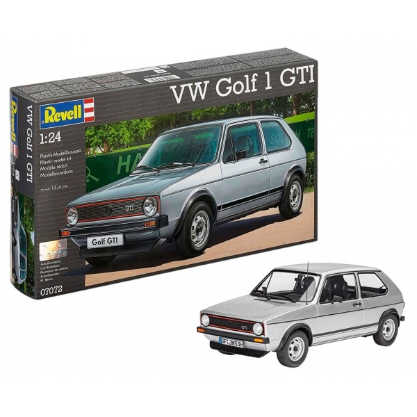 Model plastikowy VW Golf 1 GTI