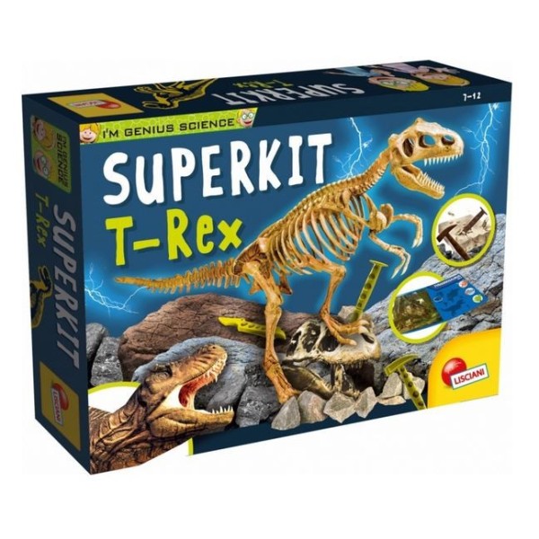 Zestaw I'm Genius Super kit T-Rex