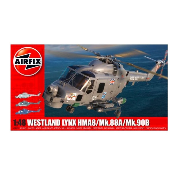 Model plastikowy Westland Navy Lynx Mk.88A/HMA.8/Mk.90B ...