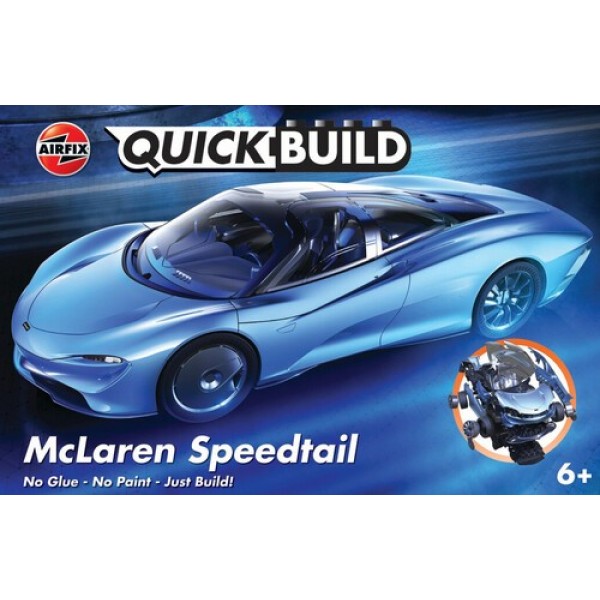 Model plastikowy Quickbuild Mclaren Speedtail