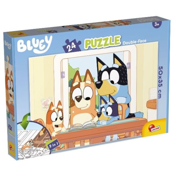 Puzzle Bluey 24 elementów podłogowe