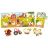 Układanka Carotina Baby Puzzle panorama - Farma