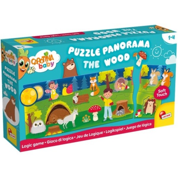 Układanka Carotina Baby Puzzle panorama - ...