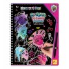 Zdrapywanka Sketchbook Scratch reveal Monster High Forever Friends