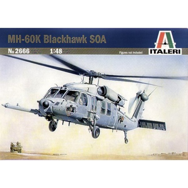 Model plastikowy ITALERI MH-60K Blackhawk SOA