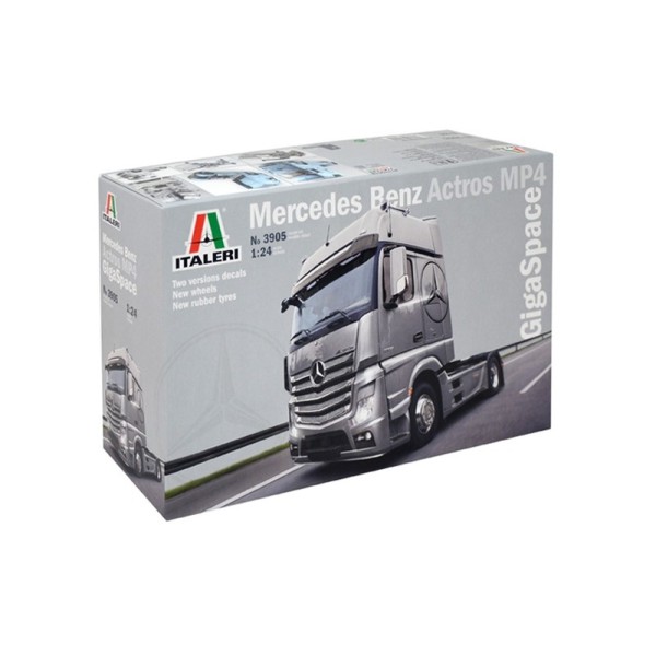 Mercedes Benz Actros MP4 Gigaspace