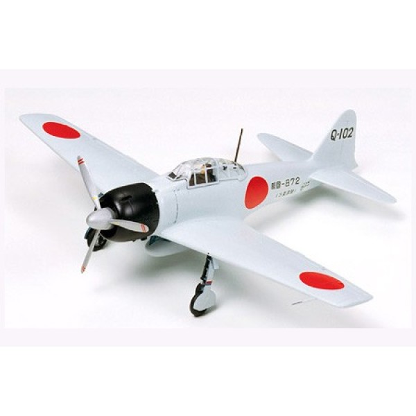 Model plastikowy Mitsubishi A6M3 Zero Fighter