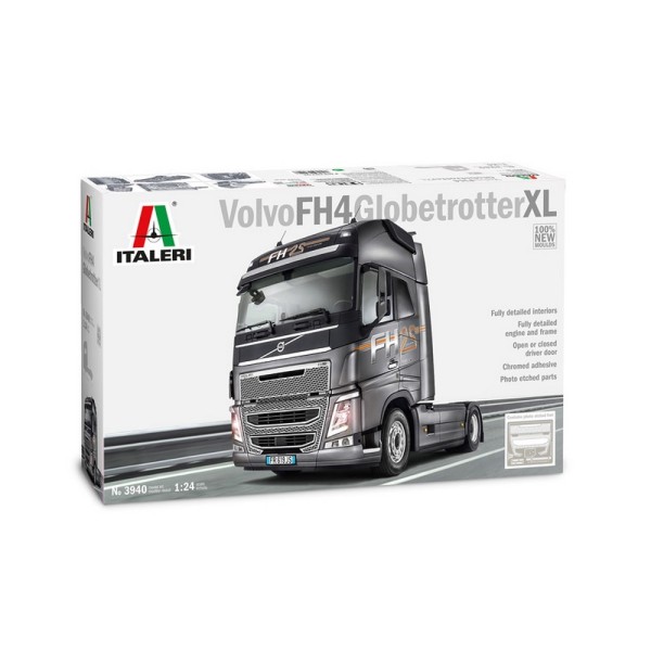 Model do sklejania Volvo FH4 Globetrotter ...