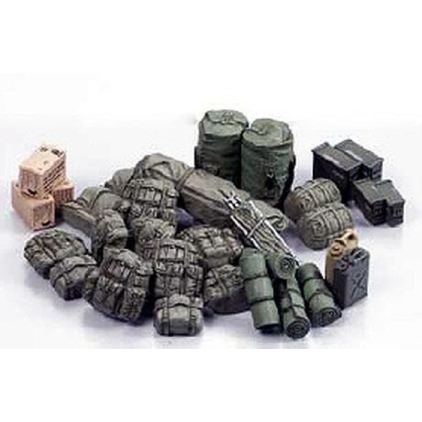 Model plastikowy Nowoczesny zestaw sprzętu wojskowego ...