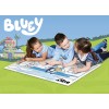 Puzzle 4 x 48 elementów Bluey maxi floor