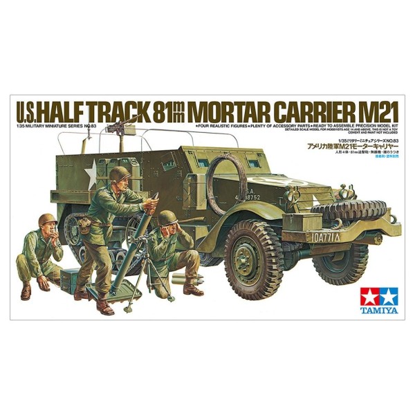 Model plastikowy U.S. M21 Mortar Carrier ...