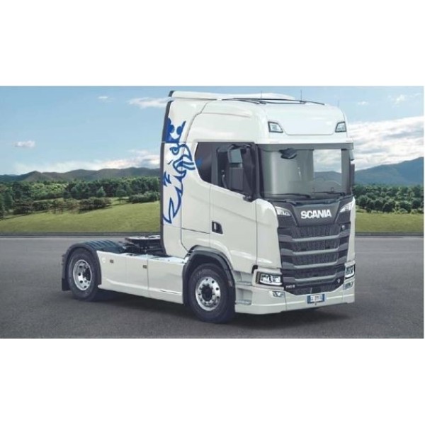 Model plastikowy Scania 770S V8 White ...