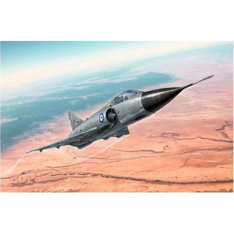 Model plastikowy Mirage III E 1/48