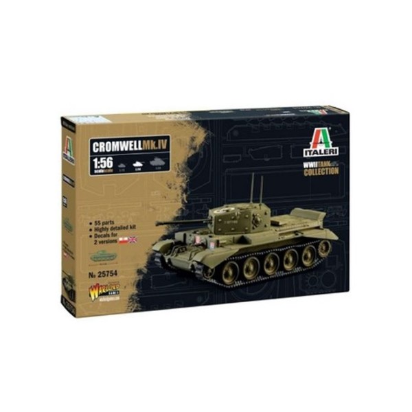 Model plastikowy Cromwell MkIV 1/56