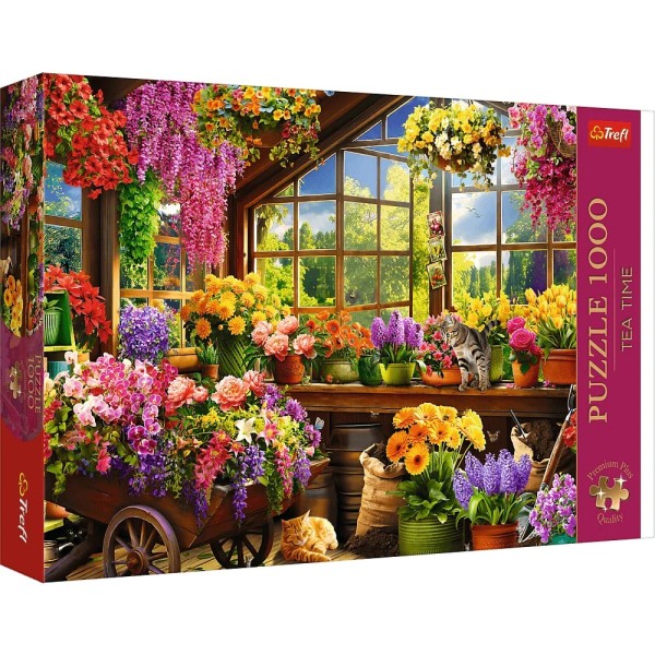 Puzzle 1000 elementów Premium Plus Przygotowania ...