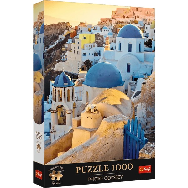 Puzzle 1000 elementów Premium Plus Miasteczko ...