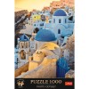 Puzzle 1000 elementów Premium Plus Miasteczko Oia Santorini