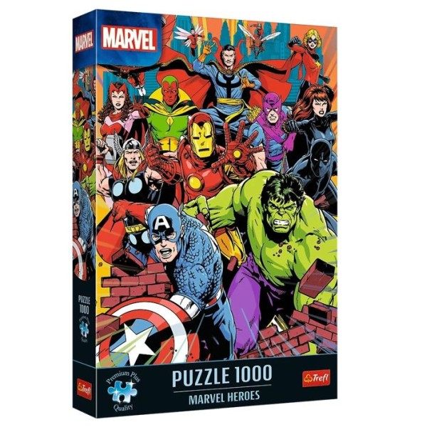 Puzzle 1000 elementów Premium Plus Quality ...