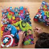 Puzzle 1000 elementów Premium Plus Quality Marvel Heroes