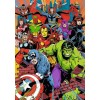 Puzzle 1000 elementów Premium Plus Quality Marvel Heroes