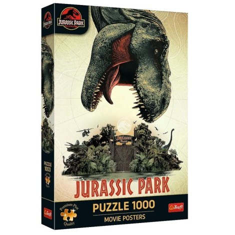 Puzzle 1000 elementów Premium Plus Quality Park Jurajski