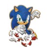 Puzzle drewniane 50 elementów Radosny Sonic