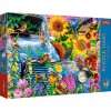 Puzzle 1000 elementów Premium Plus Quality Wiejska Sielanka: Śpiewające ptaki