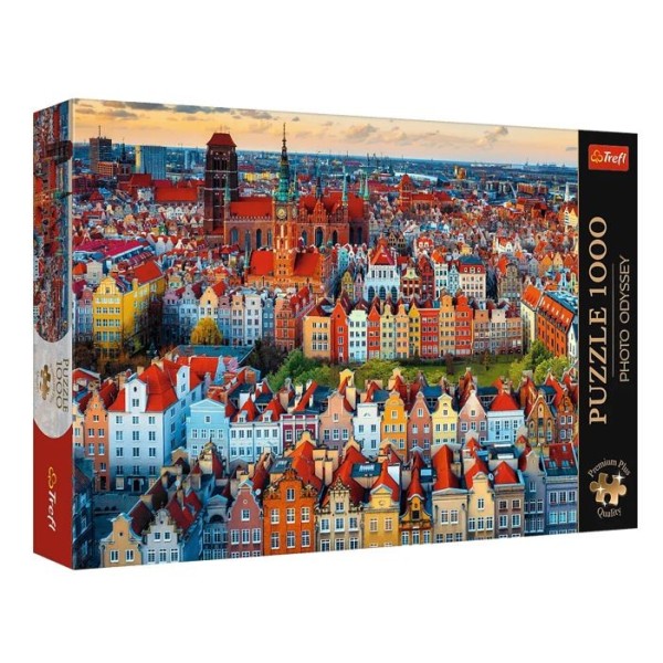 Puzzle 1000 elementów Premium Plus Quality ...